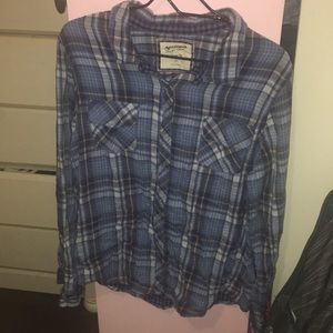 flannel shirt